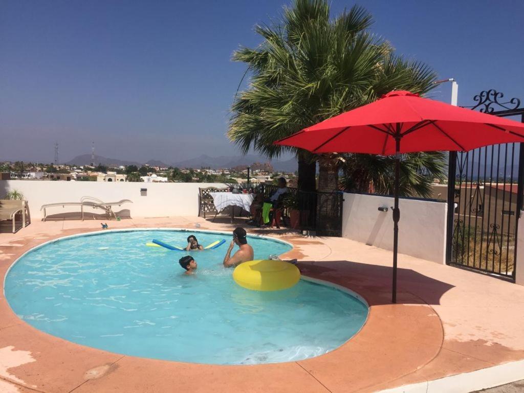 Casa Loma Bella 1 Con Alberca Privada Vista Increible Villa San Carlos Nuevo Guaymas Eksteriør billede